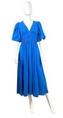 White Closet | Dresses | White Closet Elements Long Blue And White Dress